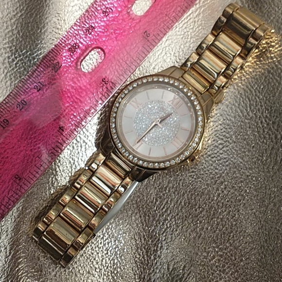Rose Gold Relic Watch - Picture 3 of 6